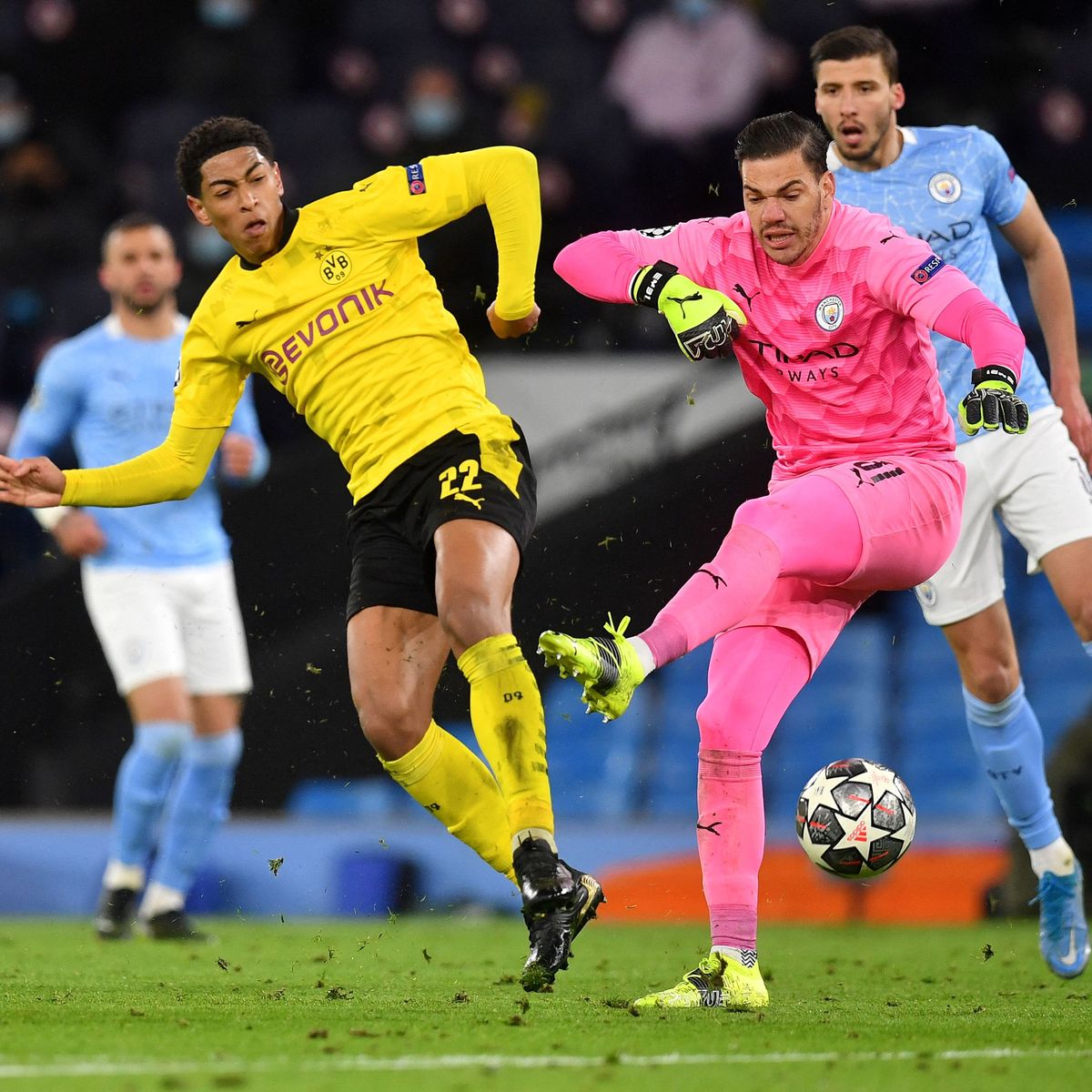 B. Dortmund vs Man City (02:00 &#8211; 26/10) | Xem lại trận đấu
