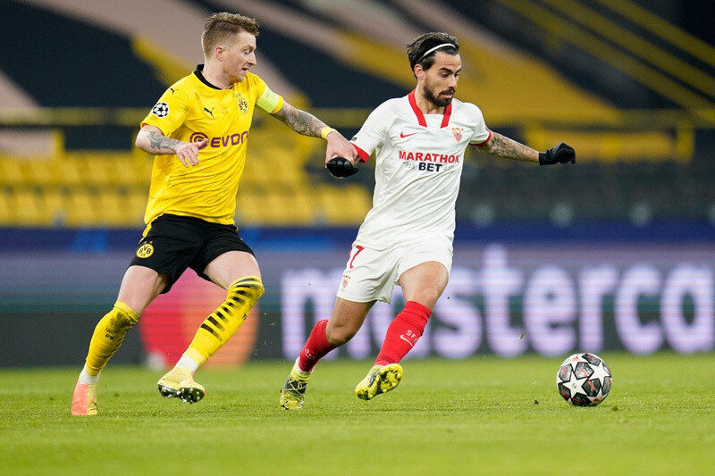 B. Dortmund vs Sevilla (02:00 &#8211; 12/10) | Xem lại trận đấu