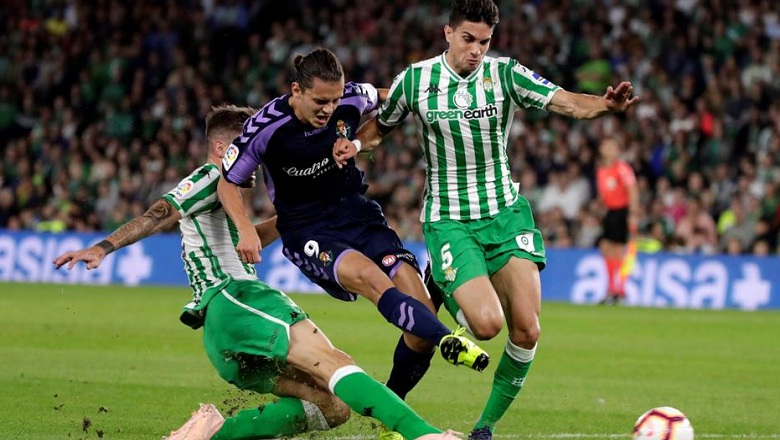 Real Valladolid vs Real Betis (19:00 &#8211; 09/10) | Xem lại trận đấu