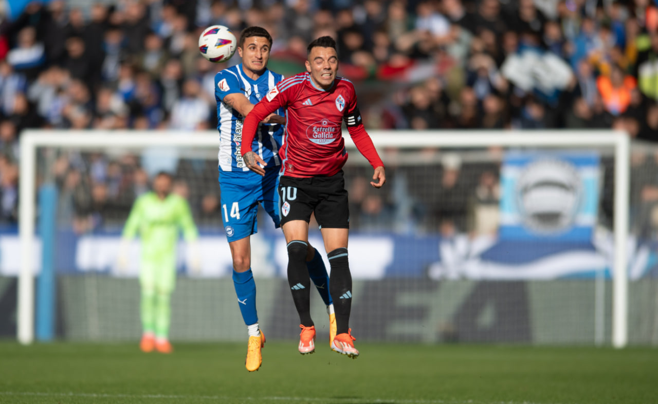Alaves vs Celta Vigo (23:30 &#8211; 27/04) | Xem lại trận đấu